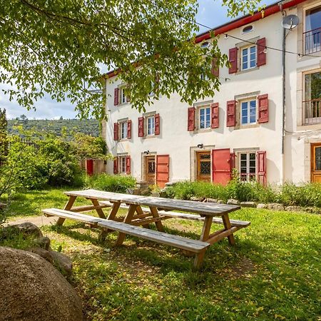 La Grande Maison Rouge Angoustrine Esterno foto