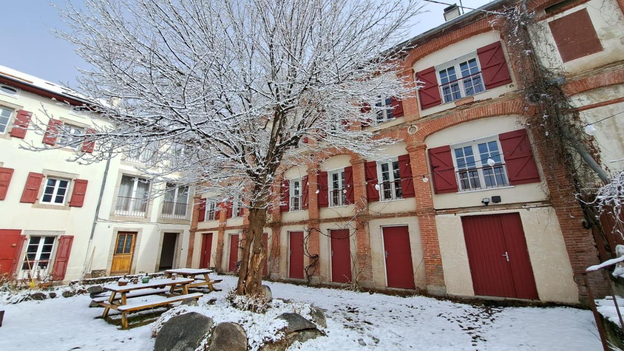 La Grande Maison Rouge Angoustrine Esterno foto