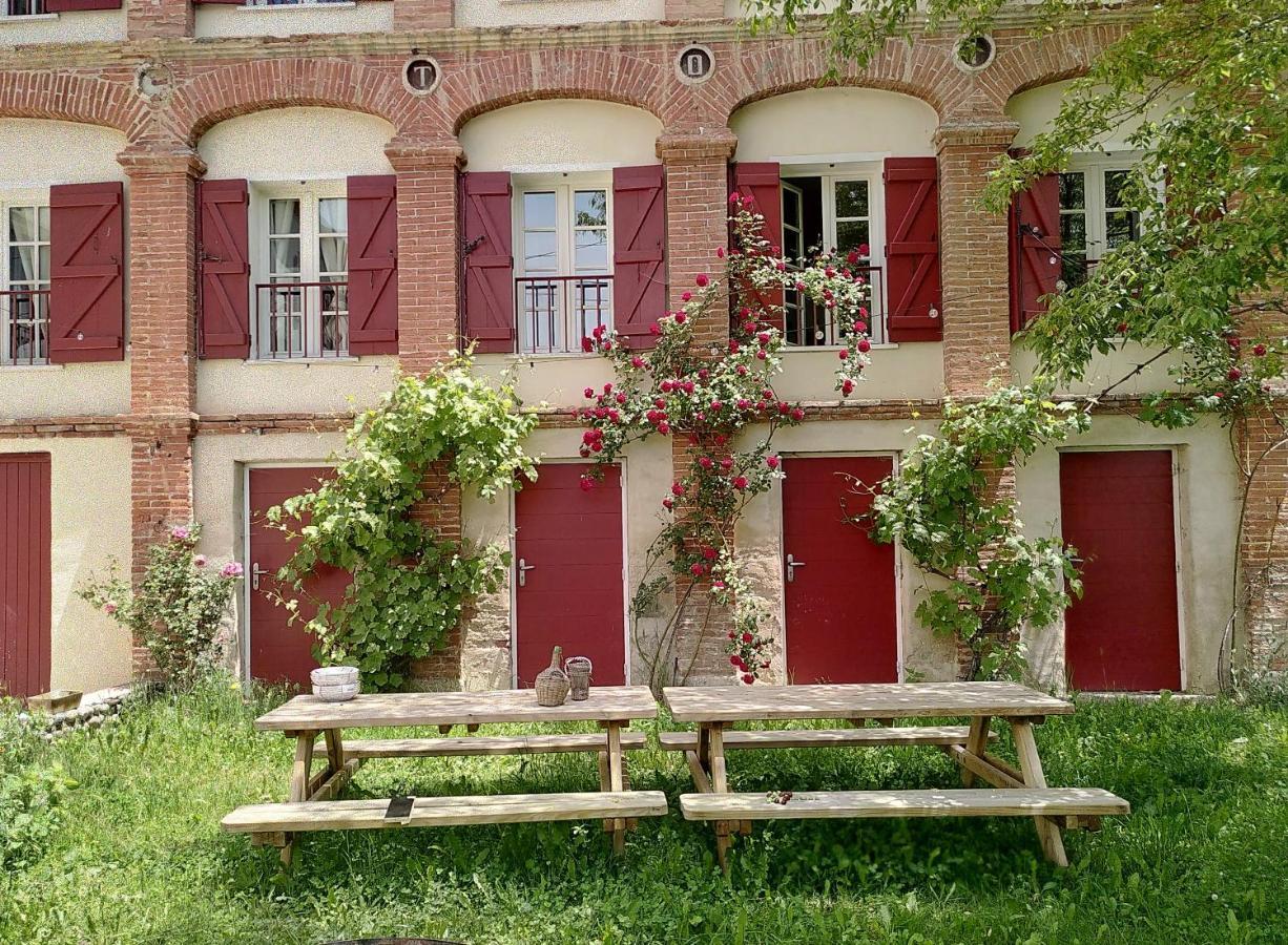 La Grande Maison Rouge Angoustrine Esterno foto