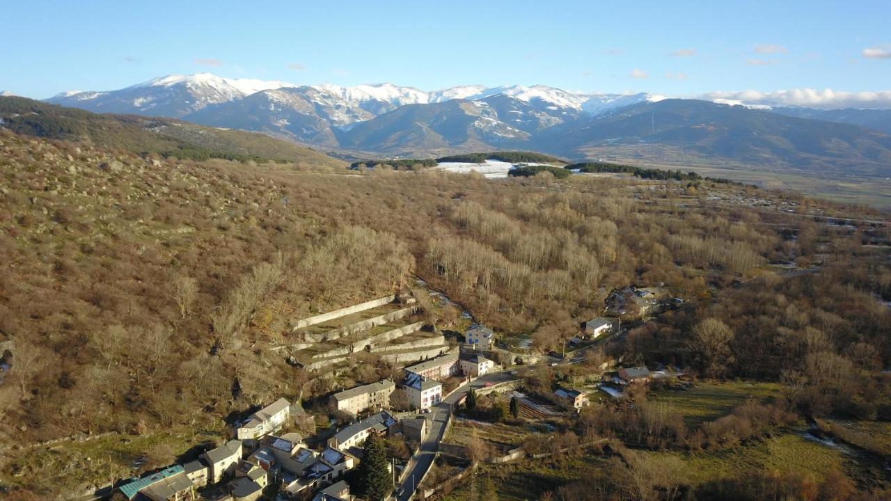 La Grande Maison Rouge Angoustrine Esterno foto