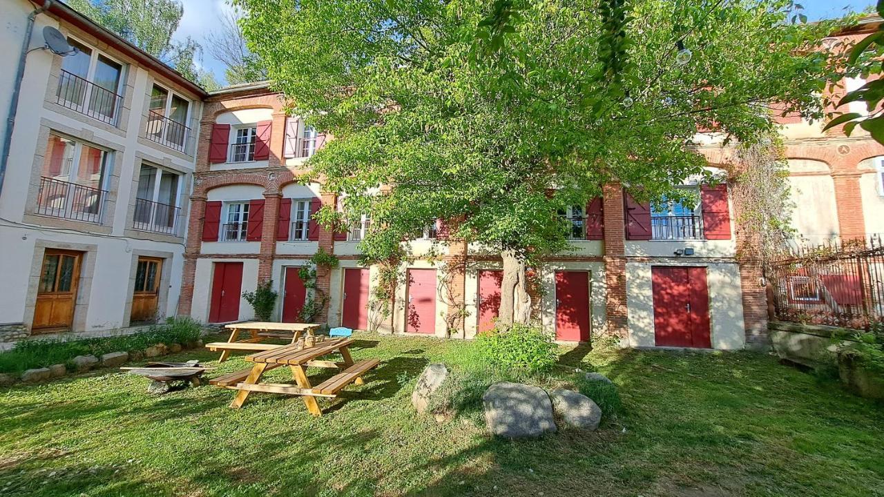 La Grande Maison Rouge Angoustrine Esterno foto