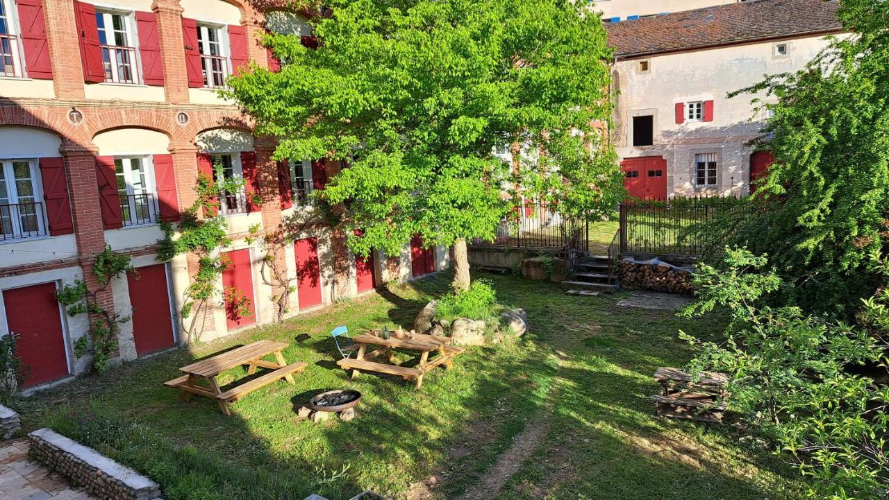 La Grande Maison Rouge Angoustrine Esterno foto