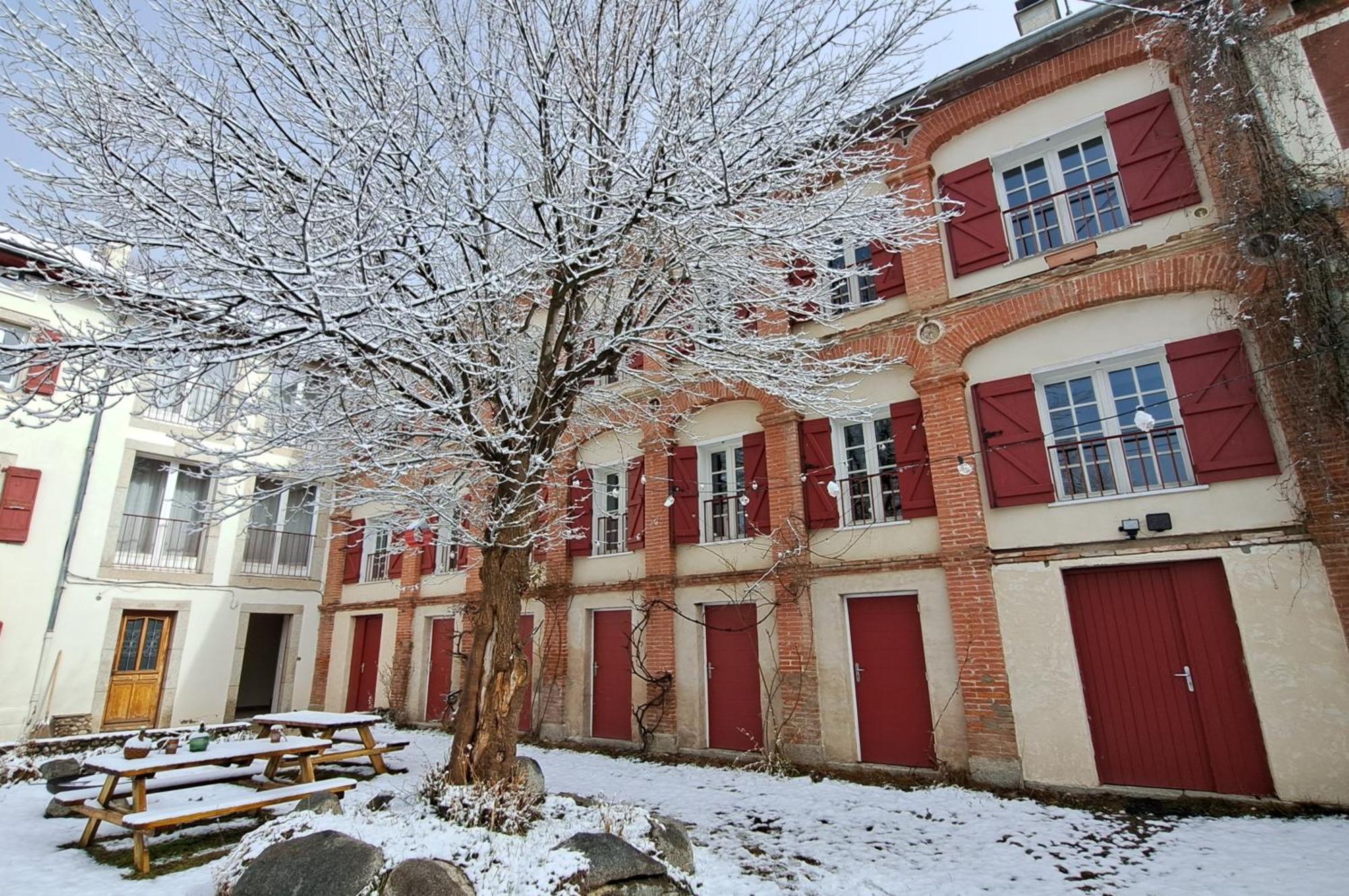 La Grande Maison Rouge Angoustrine Esterno foto