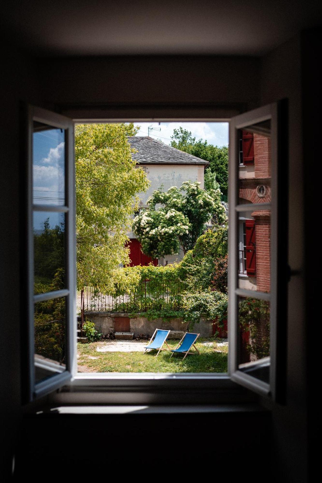 La Grande Maison Rouge Angoustrine Esterno foto