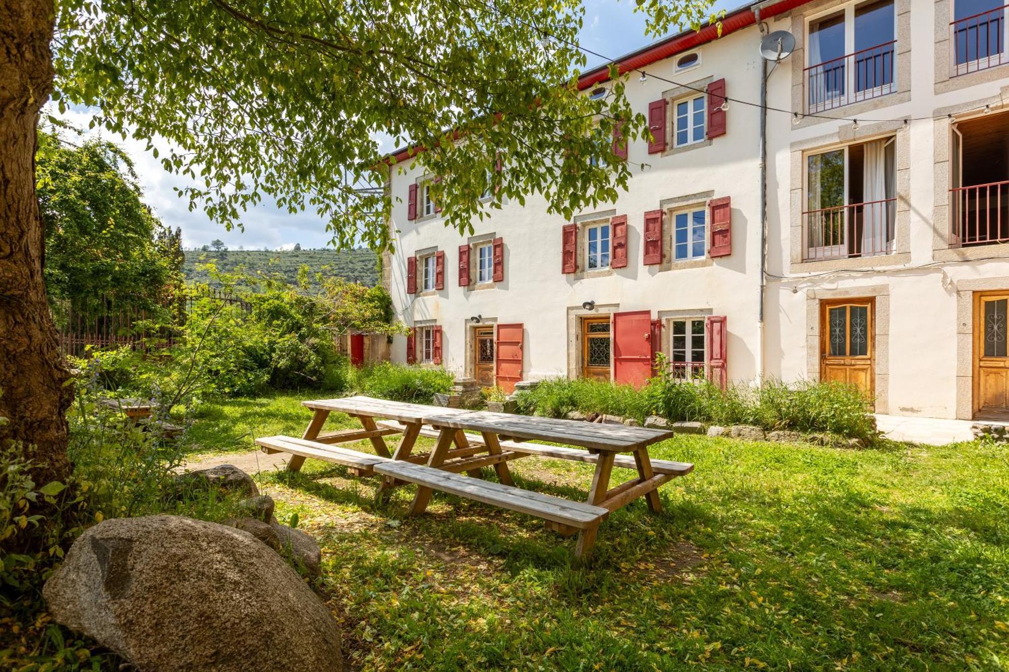 La Grande Maison Rouge Angoustrine Esterno foto