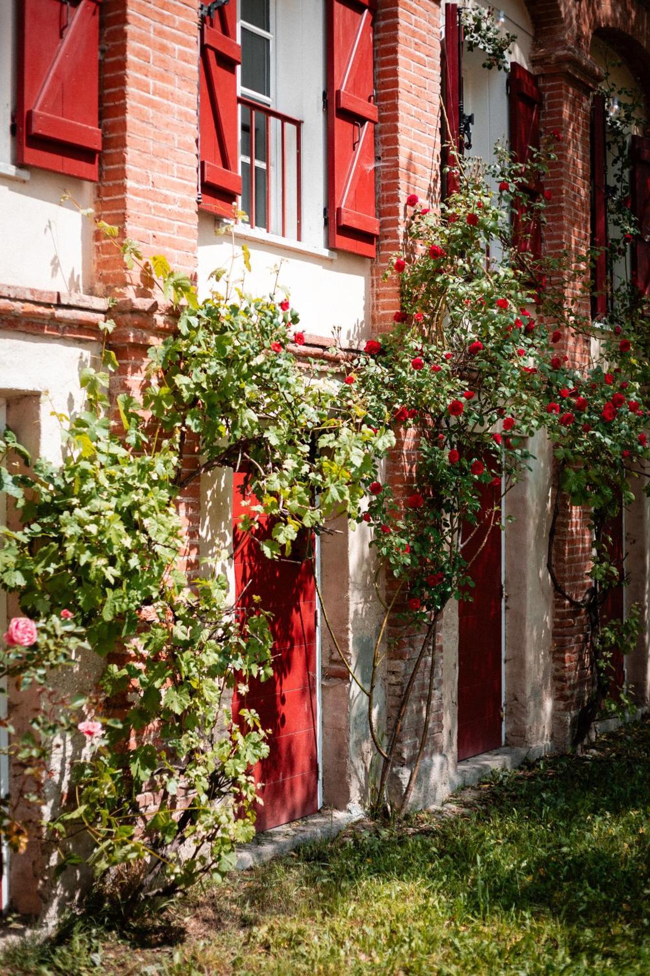 La Grande Maison Rouge Angoustrine Esterno foto